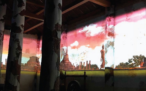 click to read Nasatta museum projection mapping