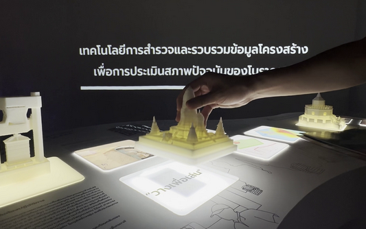 KMUTT Immersive Exhibition at Thailand Research Expo 2023