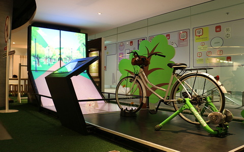 Interactive Bicycle