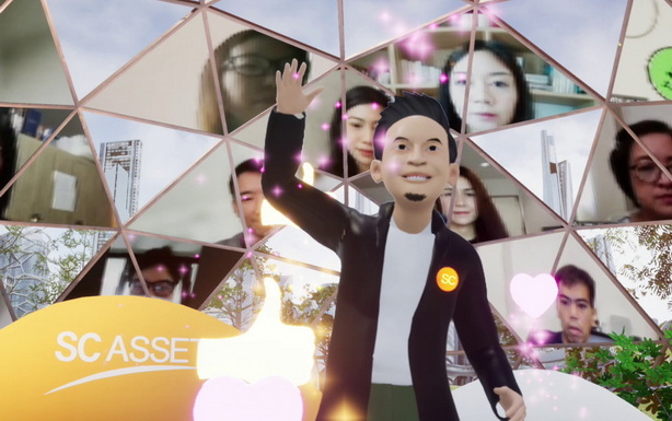SC Asset XR Experience with Live Avatar