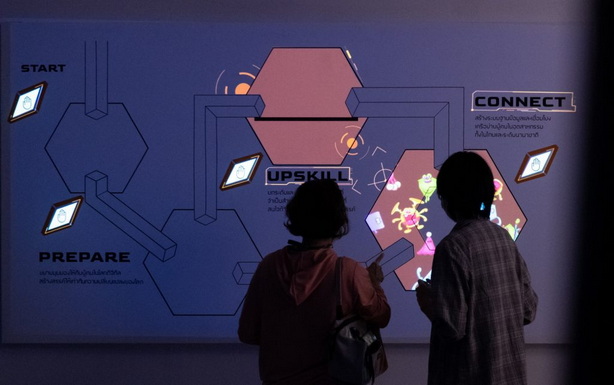 Interactive Projection Mapping Board